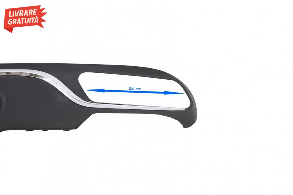 Difuzor Bara Spate Mercedes E-Class W213 S213 Standard (2016-2019) E63