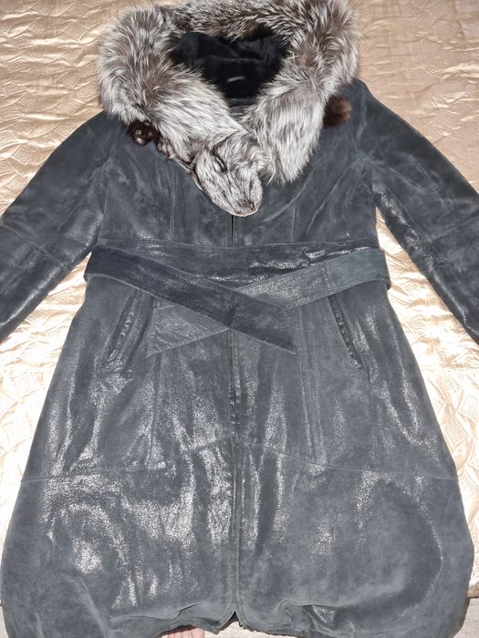 Дубленка женская