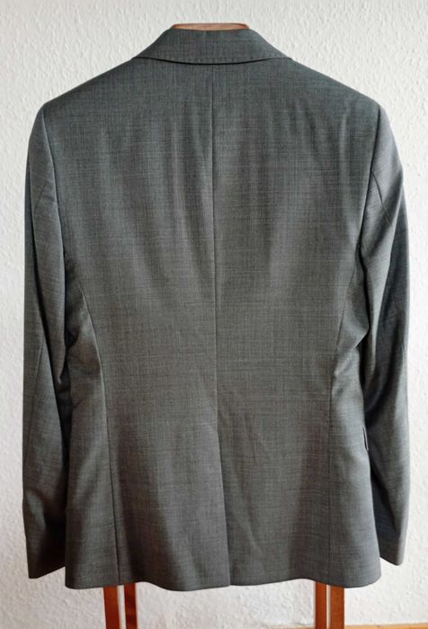 Мъжко сако от италиански плат Marzotto + подарък