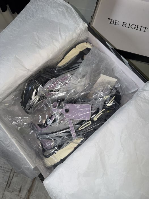 sneakers Off-White -pinck and black