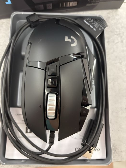 Mouse gaming Logitech G502 Hero 25K DPI, Negru