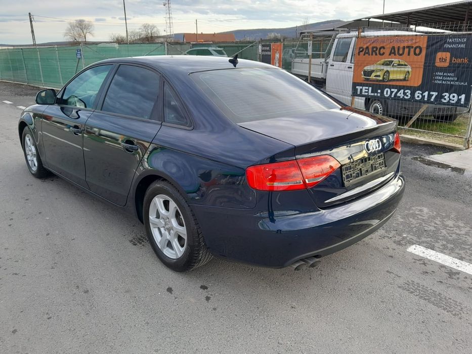 Audi A4 B8 2L.TDI 140cp model 2009  euro 4