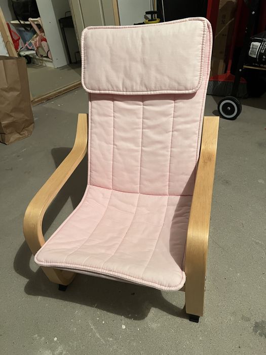 Fotoliu ikea pentru copii tip balansoar