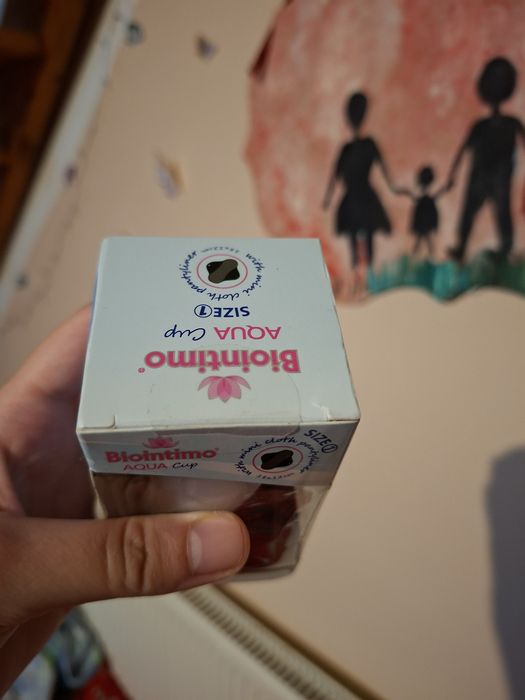 Cupa menstruala noua sigilata marime mica