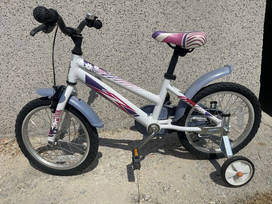 Алуминиев детски велосипед за момиче