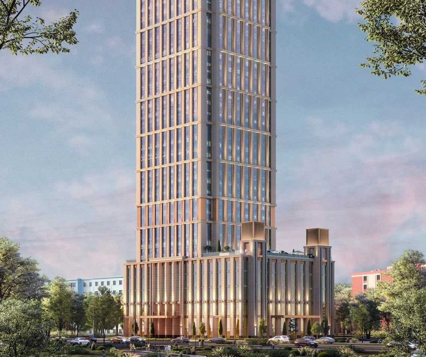 СРОЧНО ПРОДАЁТСЯ 5ком ПЕНТХАУС квартира на ЖК Center one 139.5м2