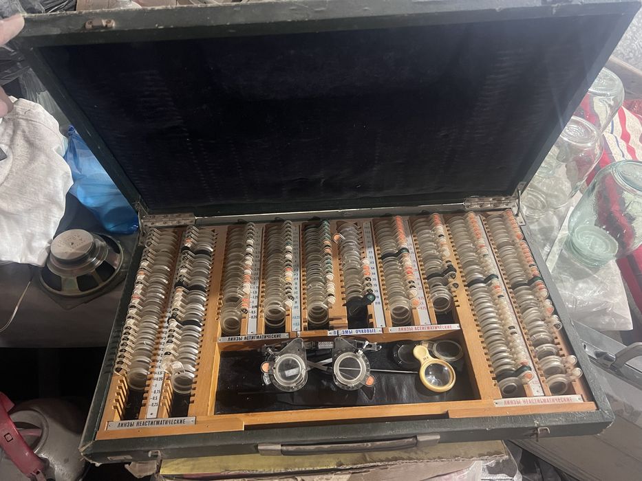 Лупа - очки бинокулярная