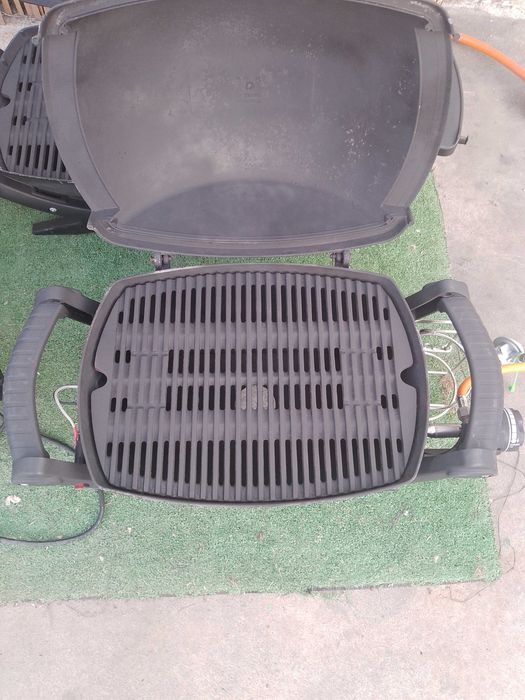 Барбекюта на газ и ток Weber