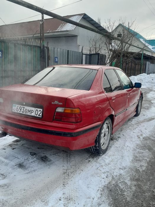 Бмв е36 двигатель 1.8 м40