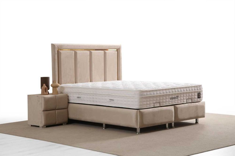 Легло с повдигащ механизъм Bergama Hello Home