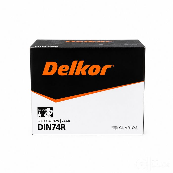 Delkor akumlator Korea maxsuloti