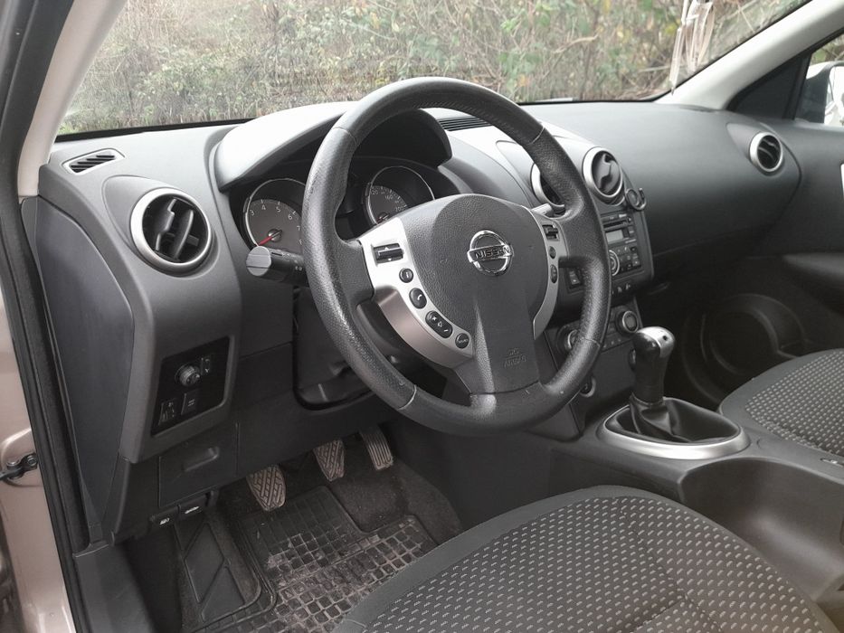 Vand Nissan Qashqai 2009