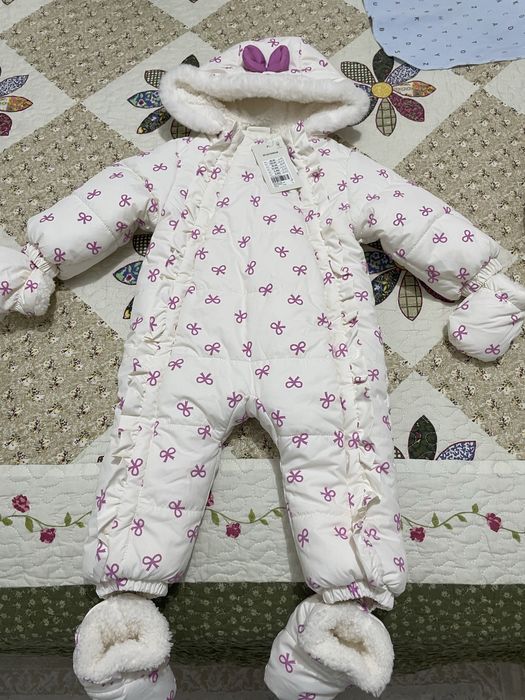 Зимний комбинезон