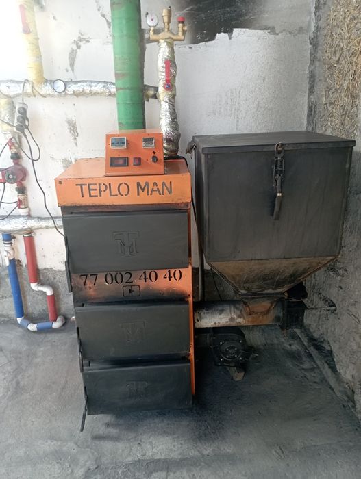 Тепло Ман катйол