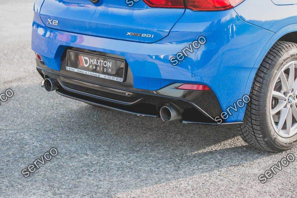 Prelungire splitter bara spate Bmw X2 F39 M-Pack 2017- v1 - Maxton Design