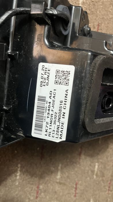 Stop tripla stanga dreapta land rover discovery sport 2021 dezmembrari