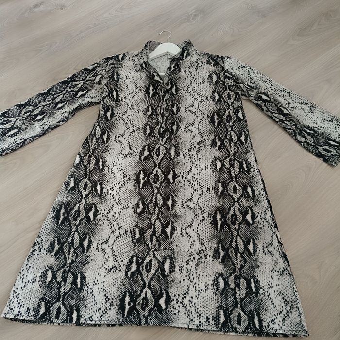 Rochie Snake print