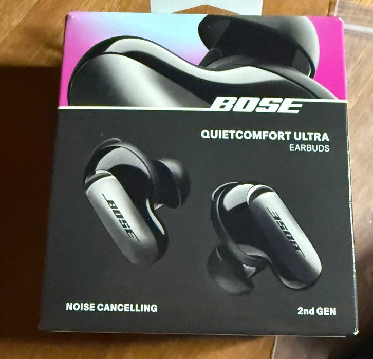Bose QuietComfort Ultra 2nd Gen white smoke безжични слушалки Нови запечатани 2ро поколение black