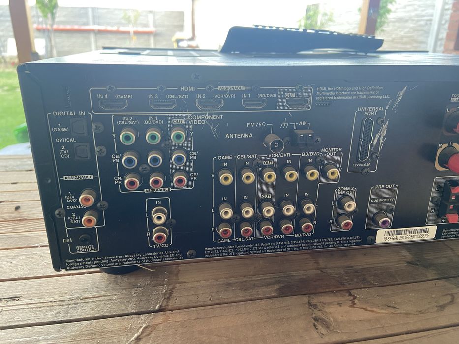 Amplificator statie Onkio cu telecomanda