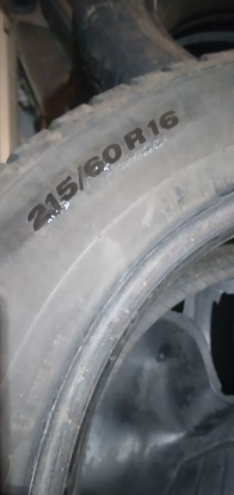 Зимняя резина R16