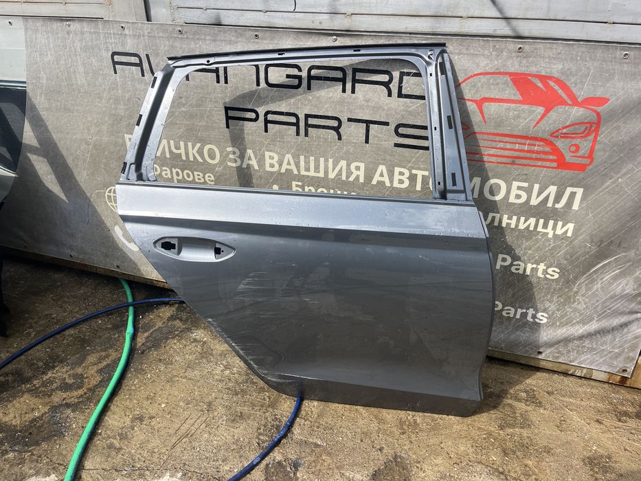 2 броя задна дясна и лява врата Skoda Octavia 4 2019-