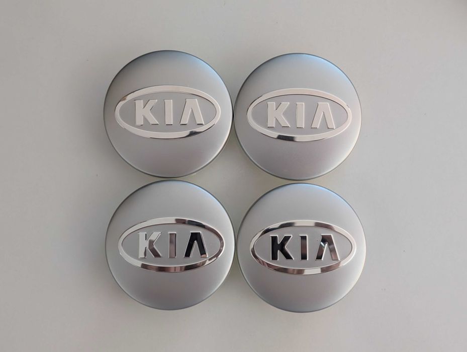 Капачки за джанти на Киа KIA - Черни, Сребристи