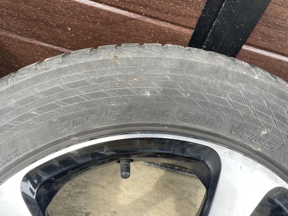 Jante MAK R16+cauciucuri