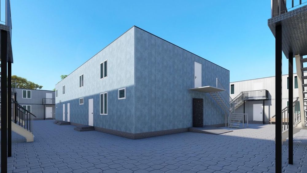 Вахтовый городок/ДОСТАВКА