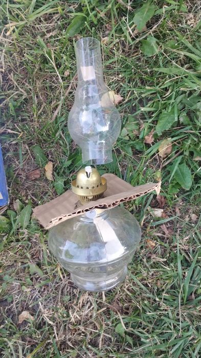 Чисто нова газова лампа