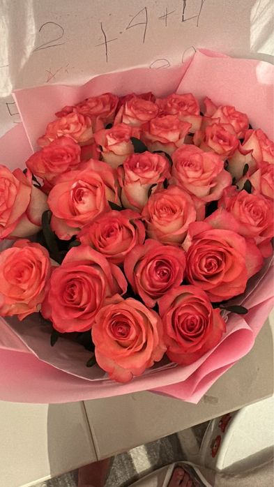 Цветы, свежие