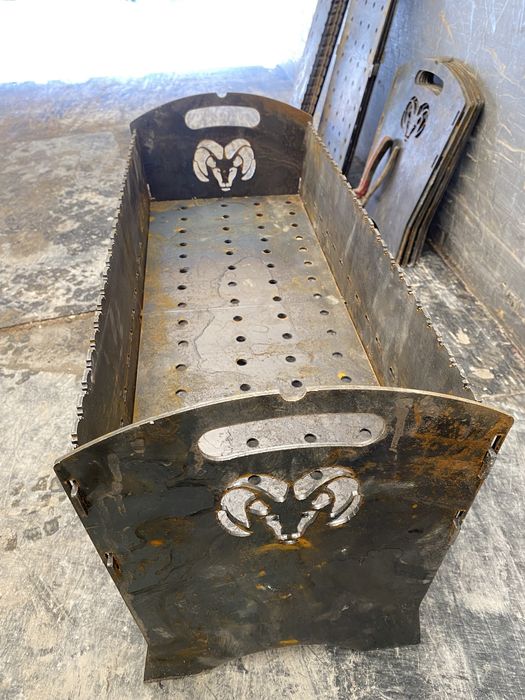 Мангал для дома разборный сборный