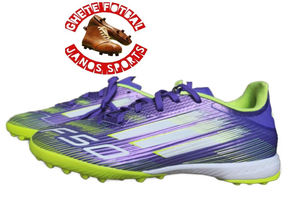 Ghete fotbal sintetic NOI Adidas F50 League marimea 42-42,5