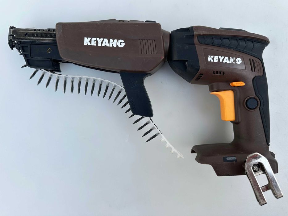 KEYANG - Сет от професионални акумулаторни машини 18V