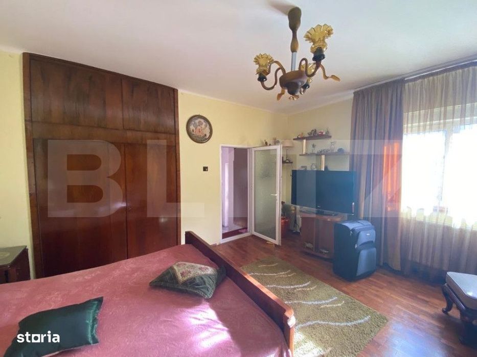 Casa individuala 7 camere, 290mp, teren 1100mp, zona centrala