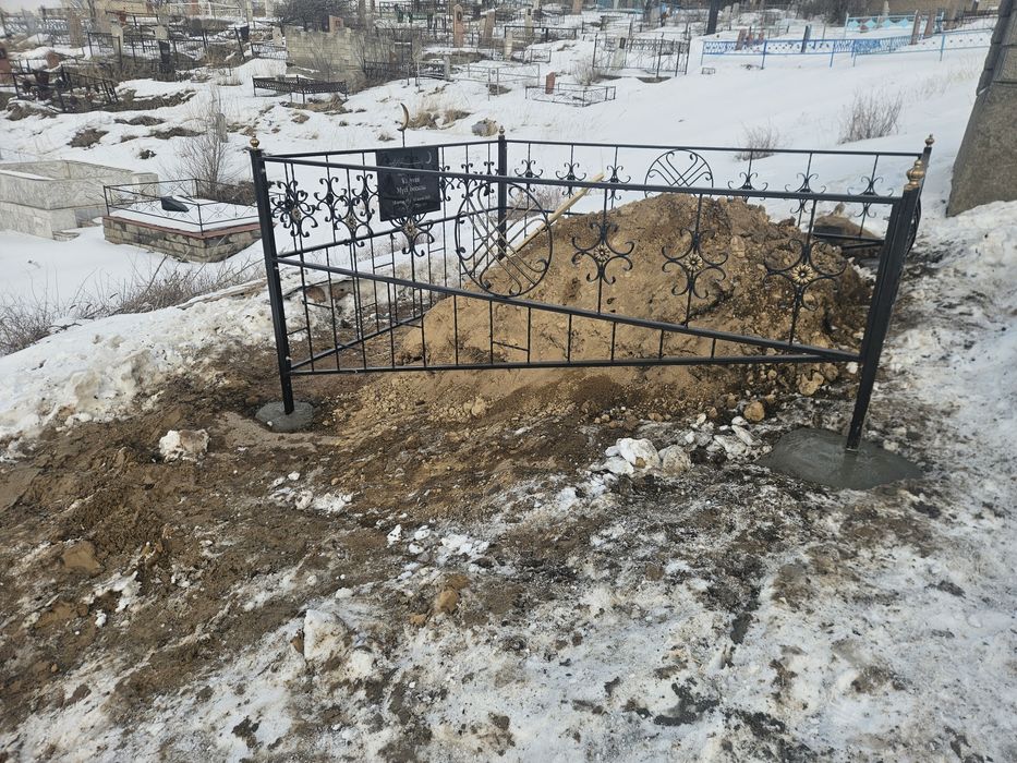 Оградки на могилу