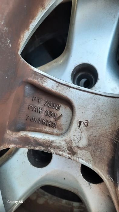 Ляти джанти 5×112 16 цола