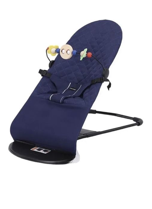 Детский шезлонг качалка