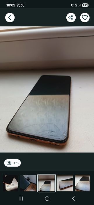 Samsung ecran SPART Galaxy A70