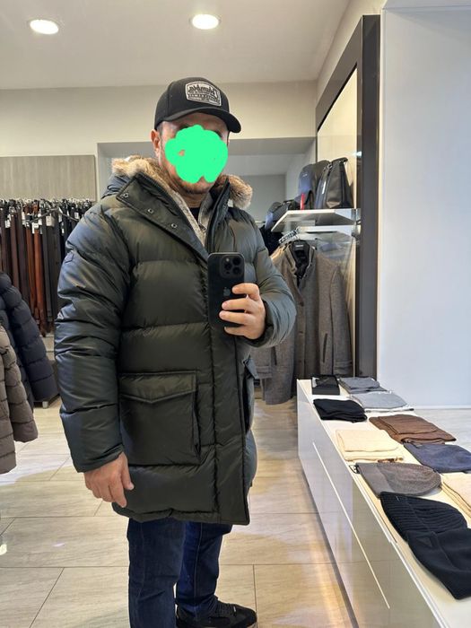 Куртка пуховик