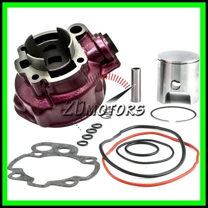Cilindru AM6 80 90cc YAMAHA Tzr DT RIEJU Rr PEUGEOT XPS Minarelli AM6
