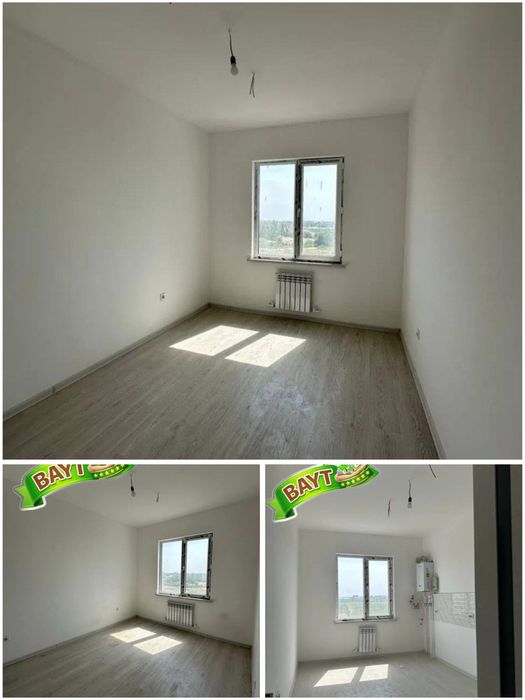 -НОВОСТРОЙКА 3-Х Комнатная 70м² РАЗДЕЛКА Сергели Янгидархон, Продаётся