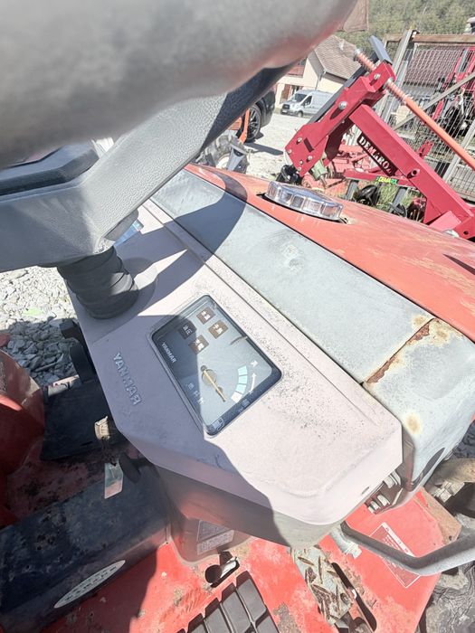 Yanmar  KE-3 4x4 – Tractor Jappnez  cu freza de sol