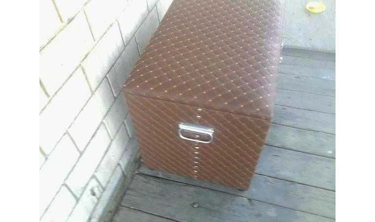 Сундук реставрирую и