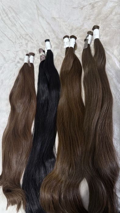 Натуральные волосы для наращивания