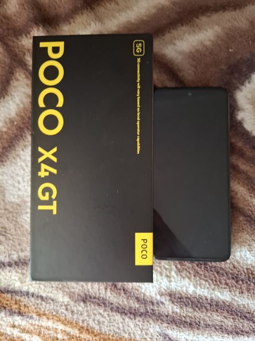 Продаётся Poco X4 GT