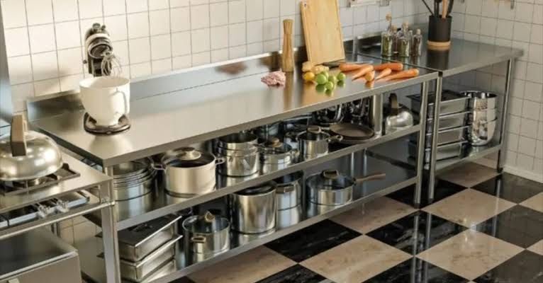 Стол из нержавейки