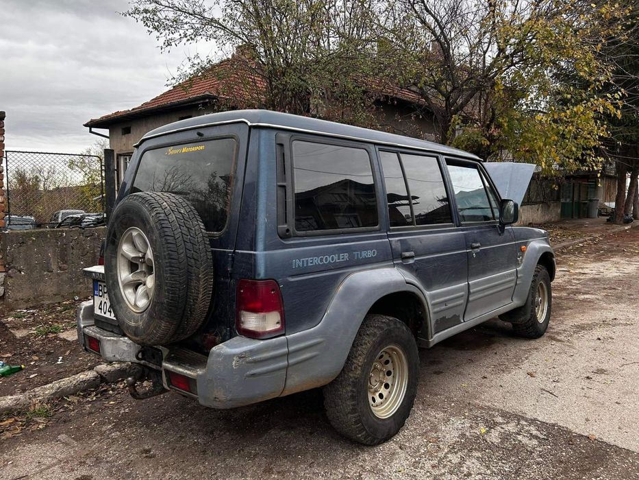 Hyundai Galloper 2.5 за части