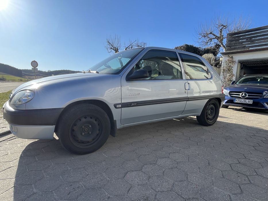 Citroën Saxo 1.1 (2001) – Stare Tehnică Top – ITP Nou (Feb 202