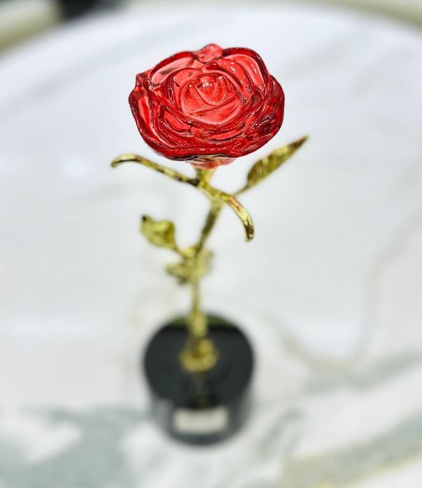 Падарок  леди  Хрустальная роза  свунери