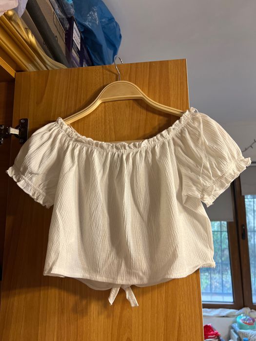 Top scurt H&M vară mărimea M